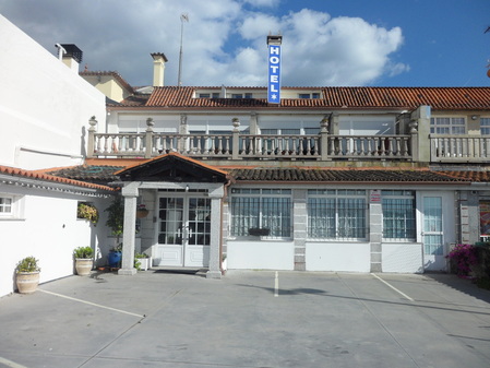 Hotel Avenida en Baiona